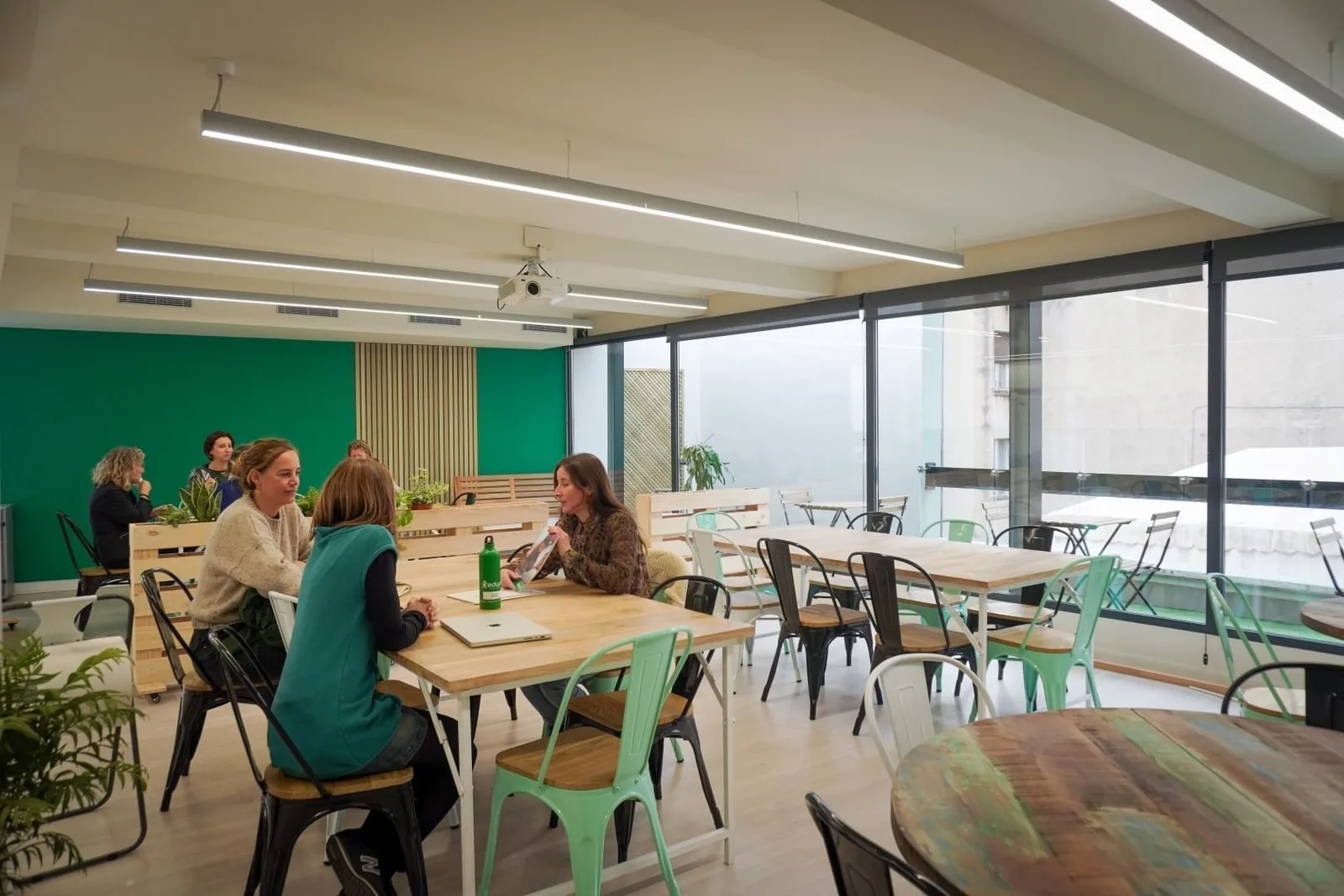 Impact Hub Educo, Espace de coworking, Barcelone