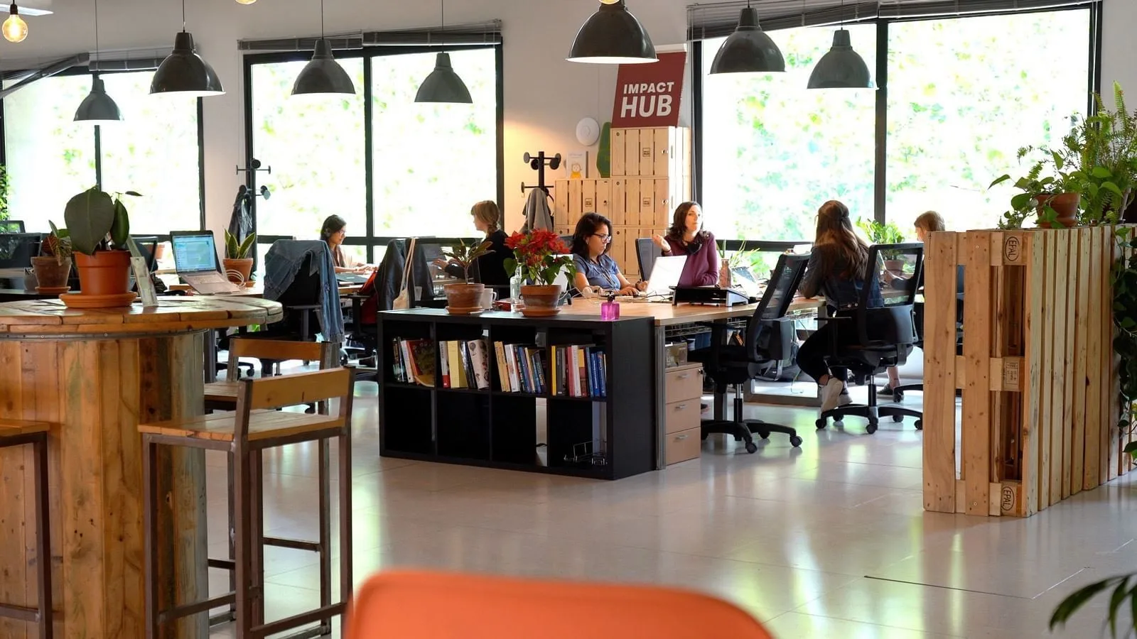 Impact Hub Educo, Espace de coworking, Barcelone