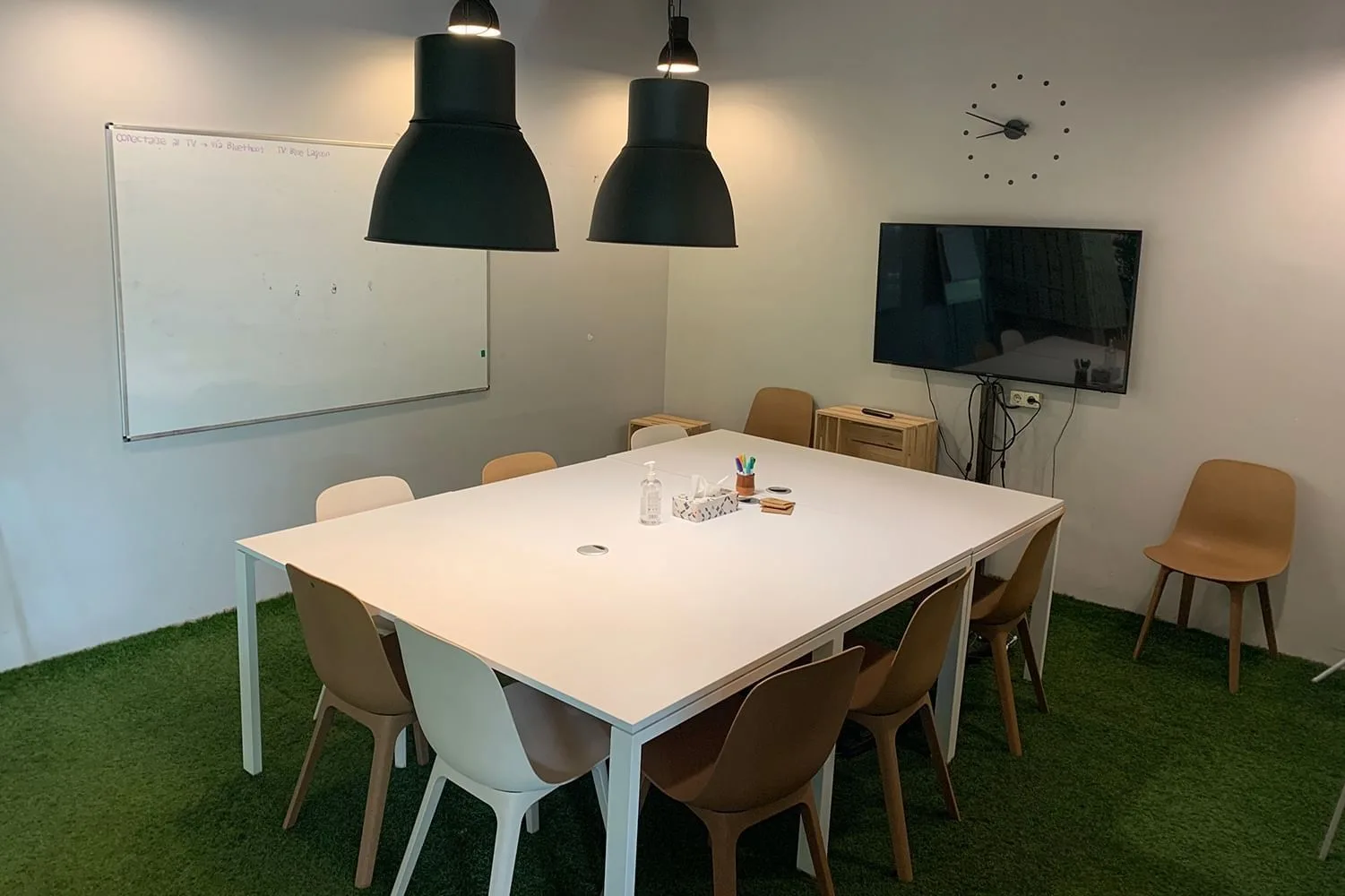 Impact Hub Educo, Salle de réunion 8 personnes, Barcelone