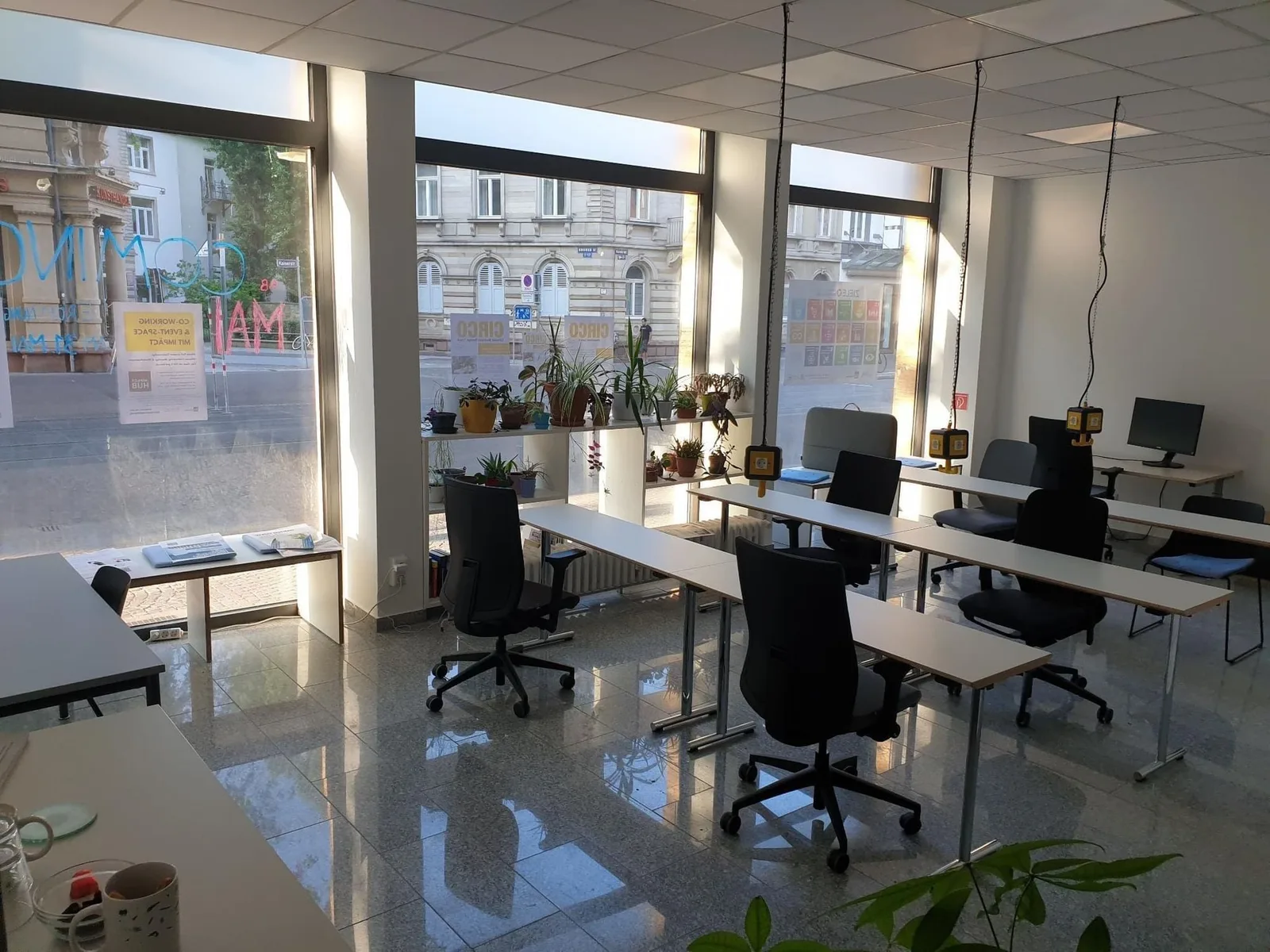 Impact Hub Karlsruhe, Schulungsraum für 8 Personen, Karlsruhe