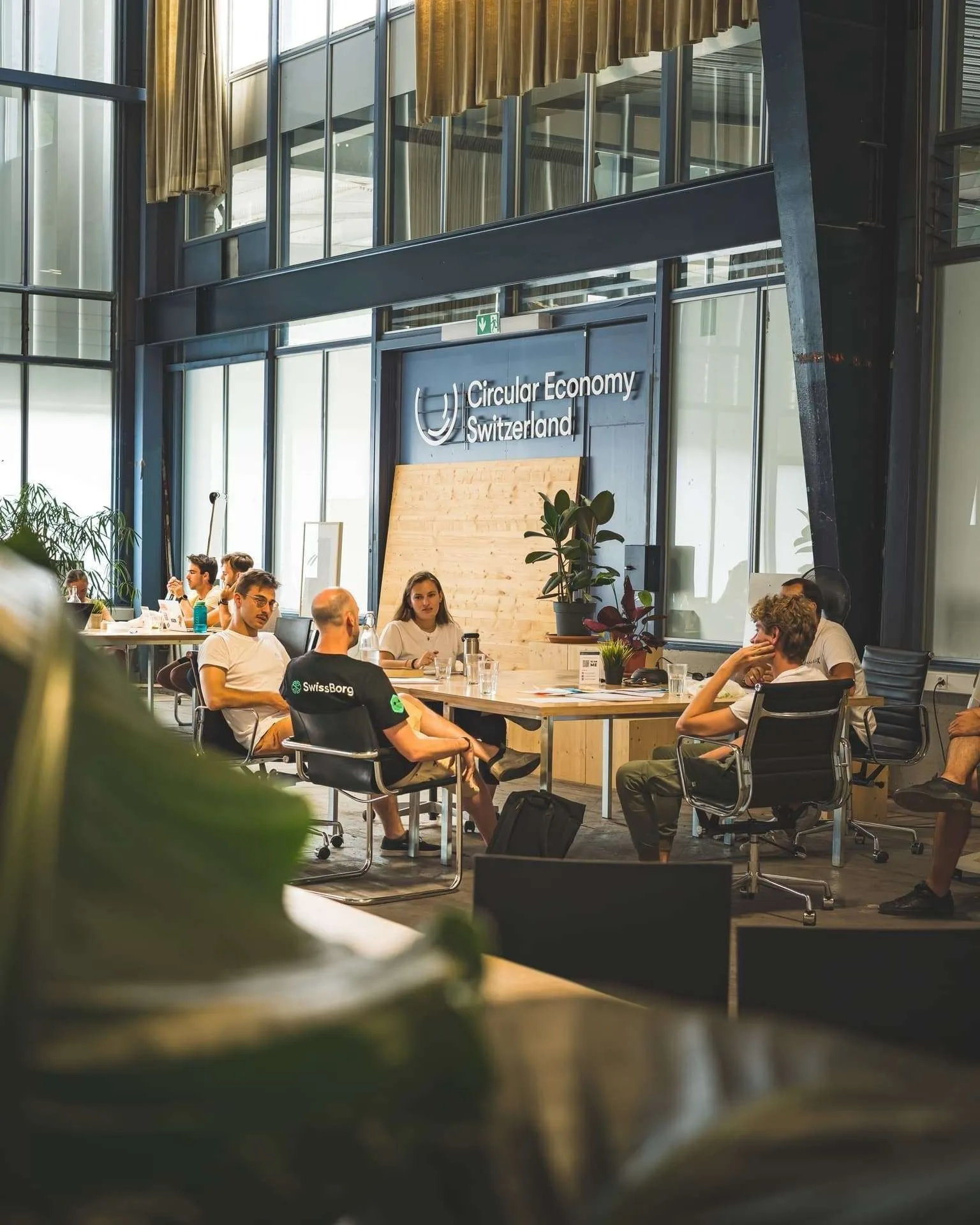 Impact Hub Lausanne, Coworking space, Lausanne