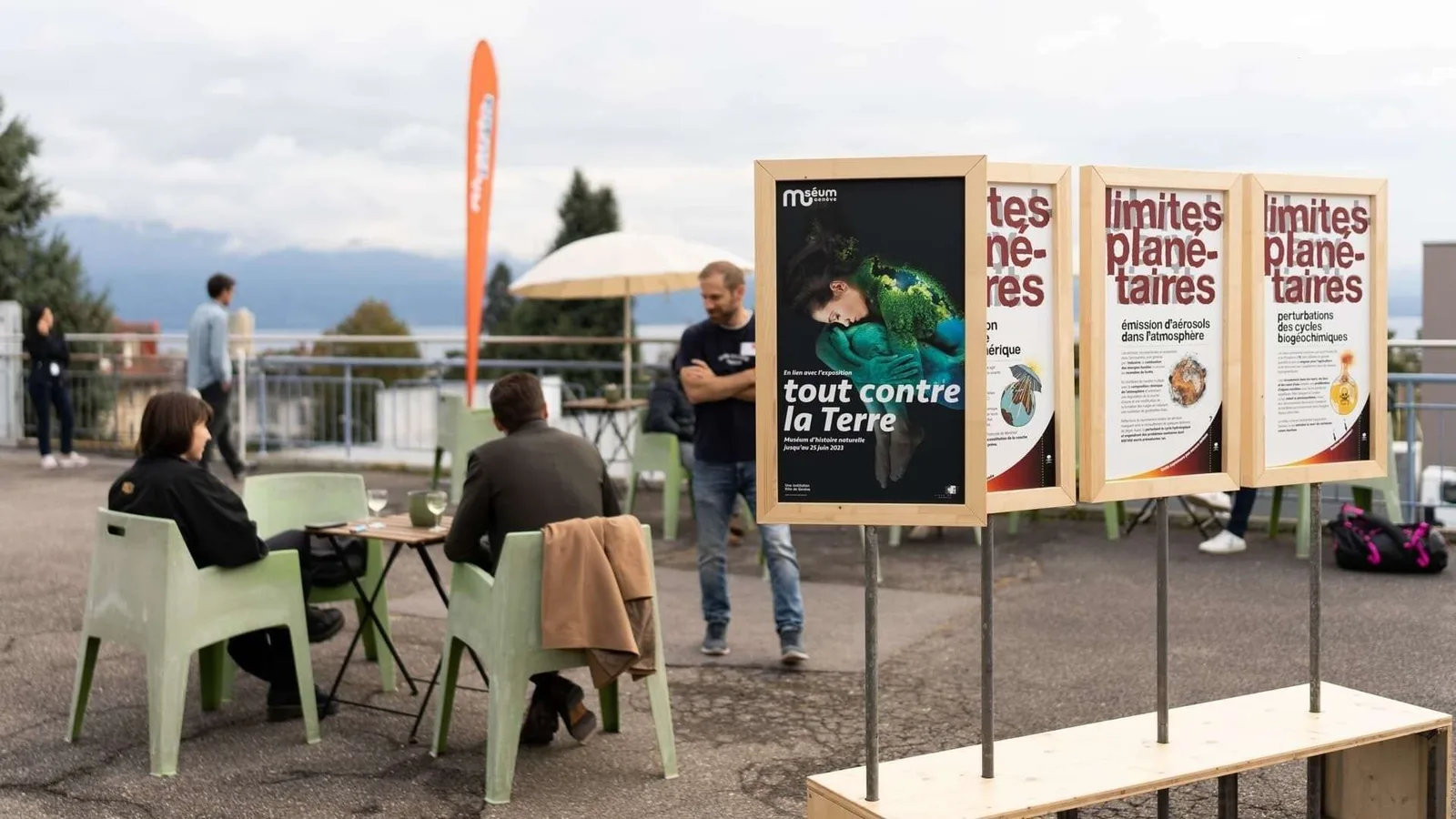 Impact Hub Lausanne, Terrace and outdoor space, Lausanne