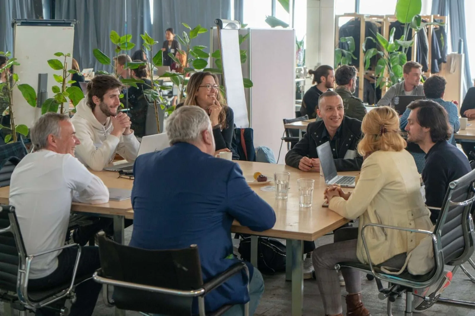 Impact Hub Lausanne, Coworking space, Lausanne