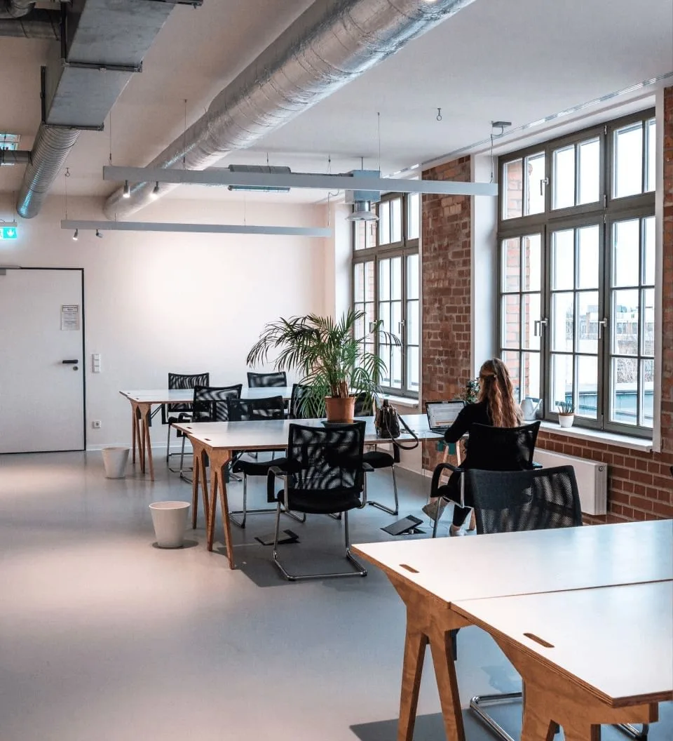 Impact Hub Leipzig GmbH, Open-plan office, Leipzig