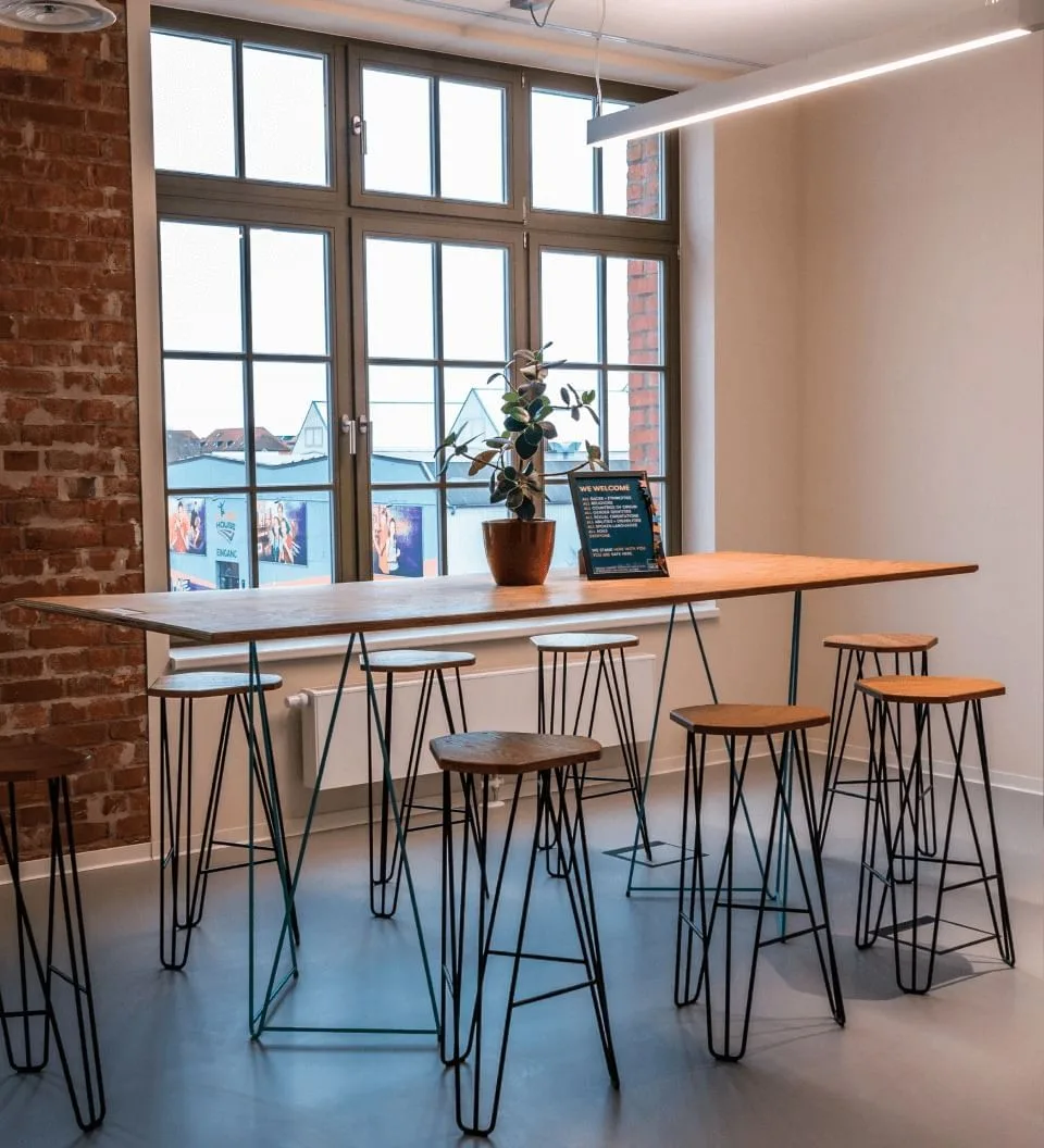 Impact Hub Leipzig GmbH, Coworking space, Leipzig