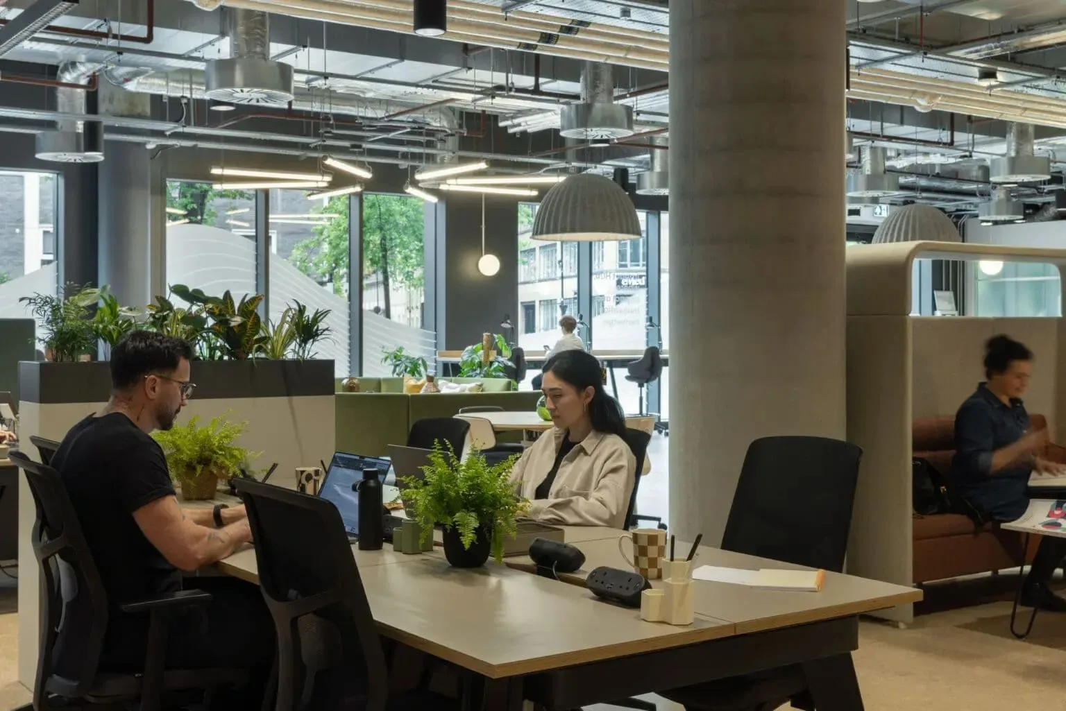 Impact Hub London Euston, Open-plan office, London