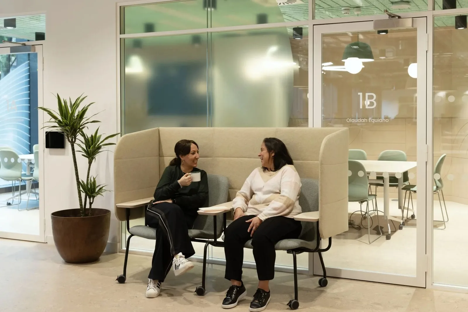 Impact Hub London Euston, Lounge, London