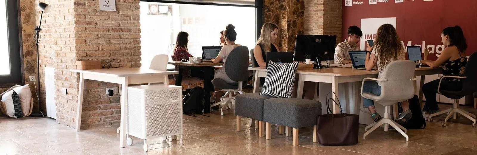Impact Hub Malaga, Espacio de coworking, Málaga
