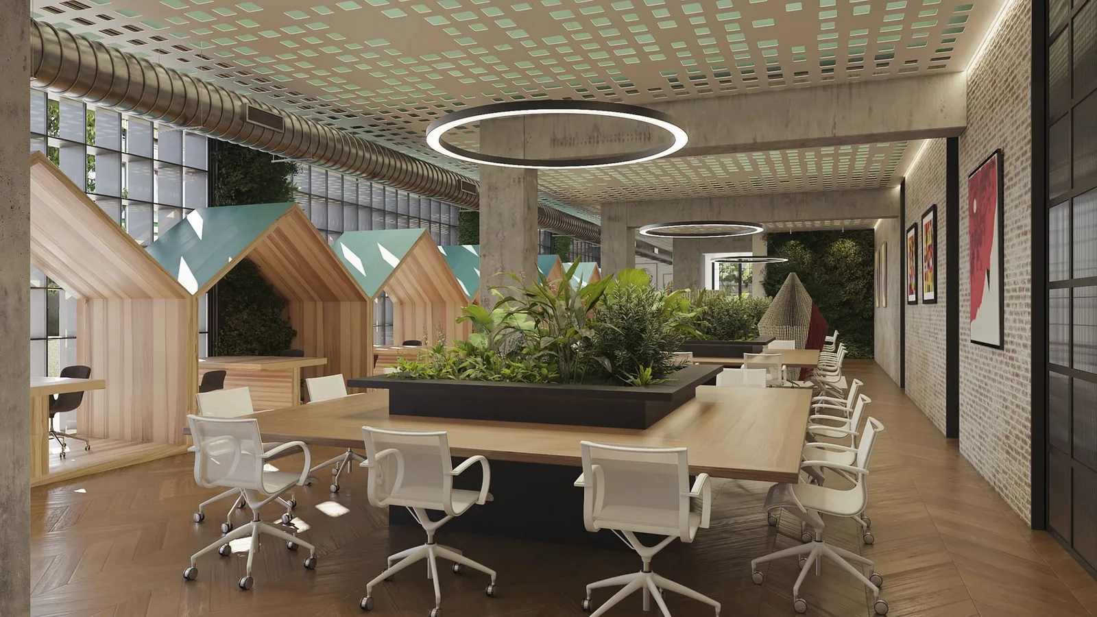 Impact Hub Malaga, Espacio diáfano, Málaga