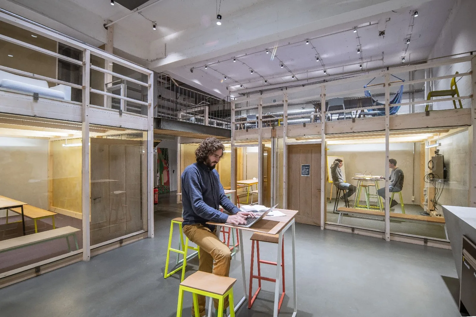 Impact Hub Munich, Coworking space, Munich