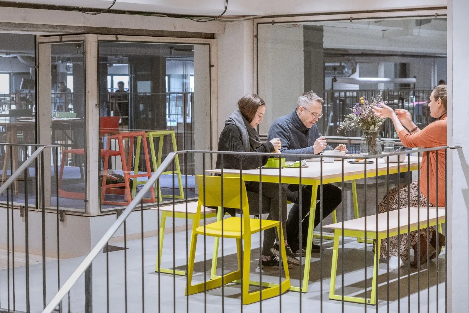 Impact Hub Munich, Cafeteria, Munich