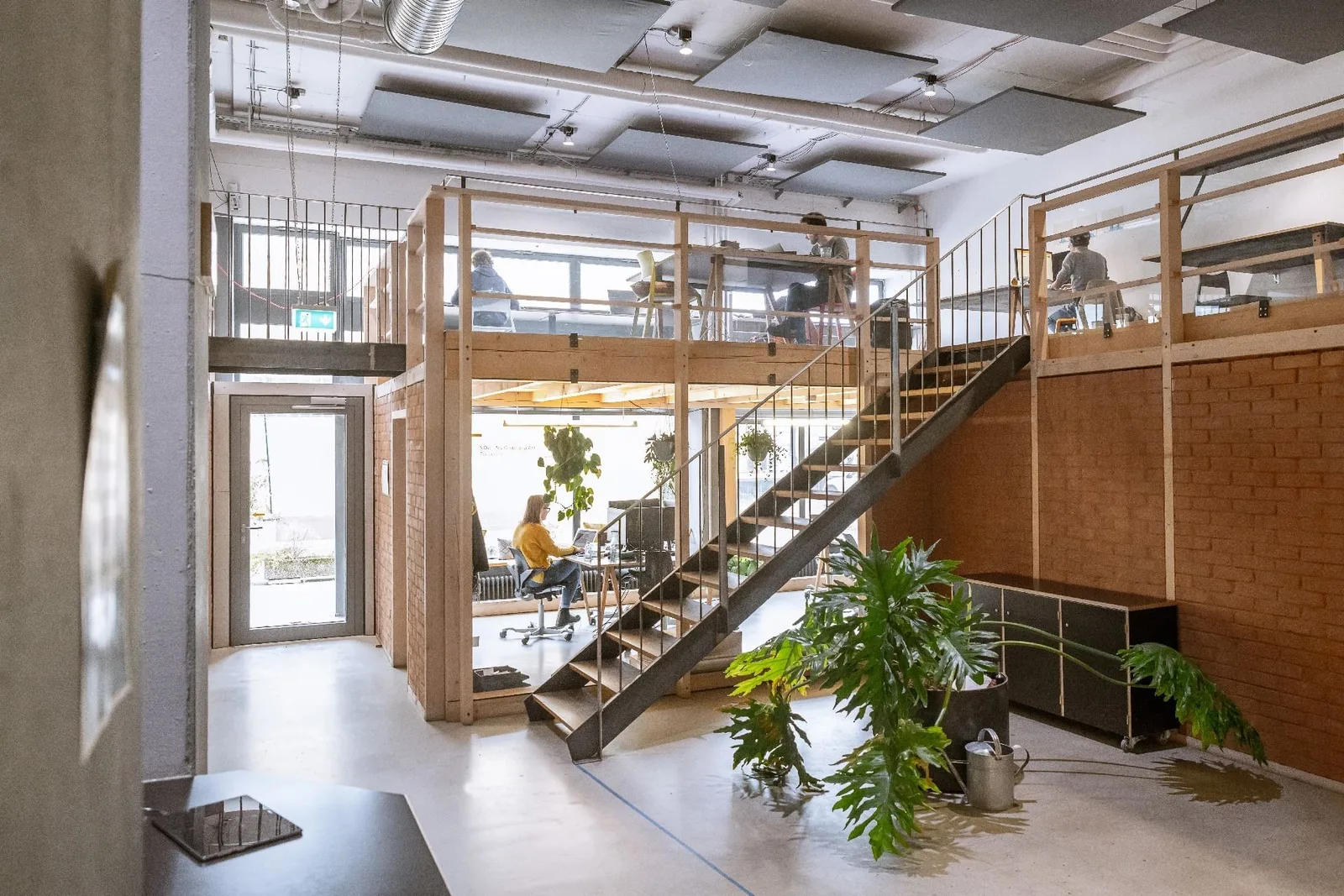 Impact Hub Munich, Coworking space, Munich