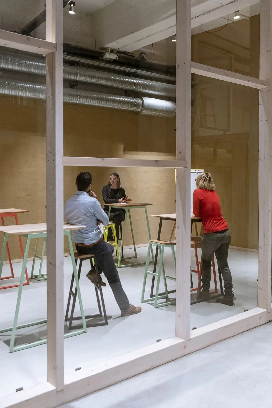 Impact Hub Munich, Training room for 8 people, Munich