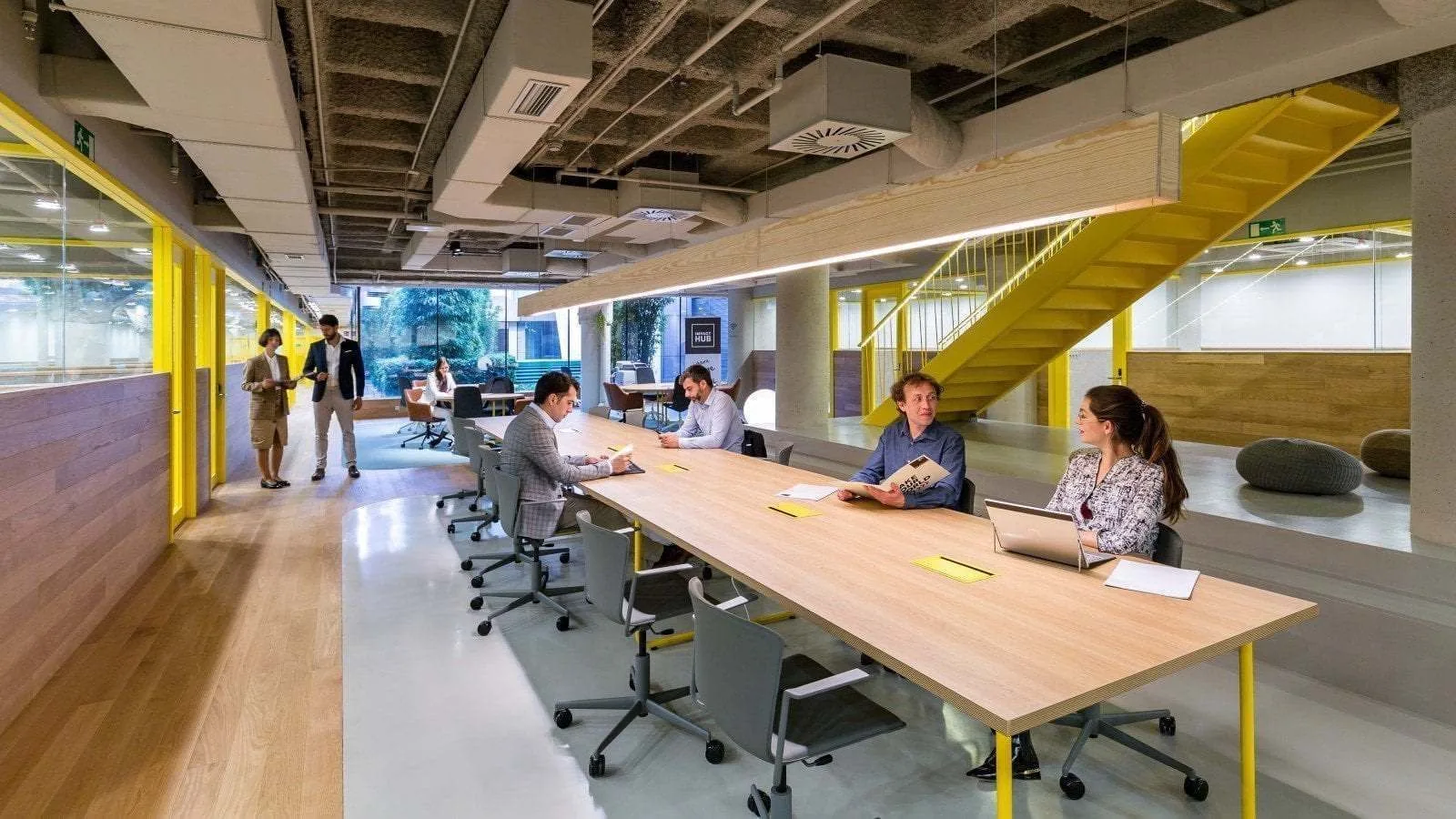 Impact Hub Picasso, Coworking space, Madrid