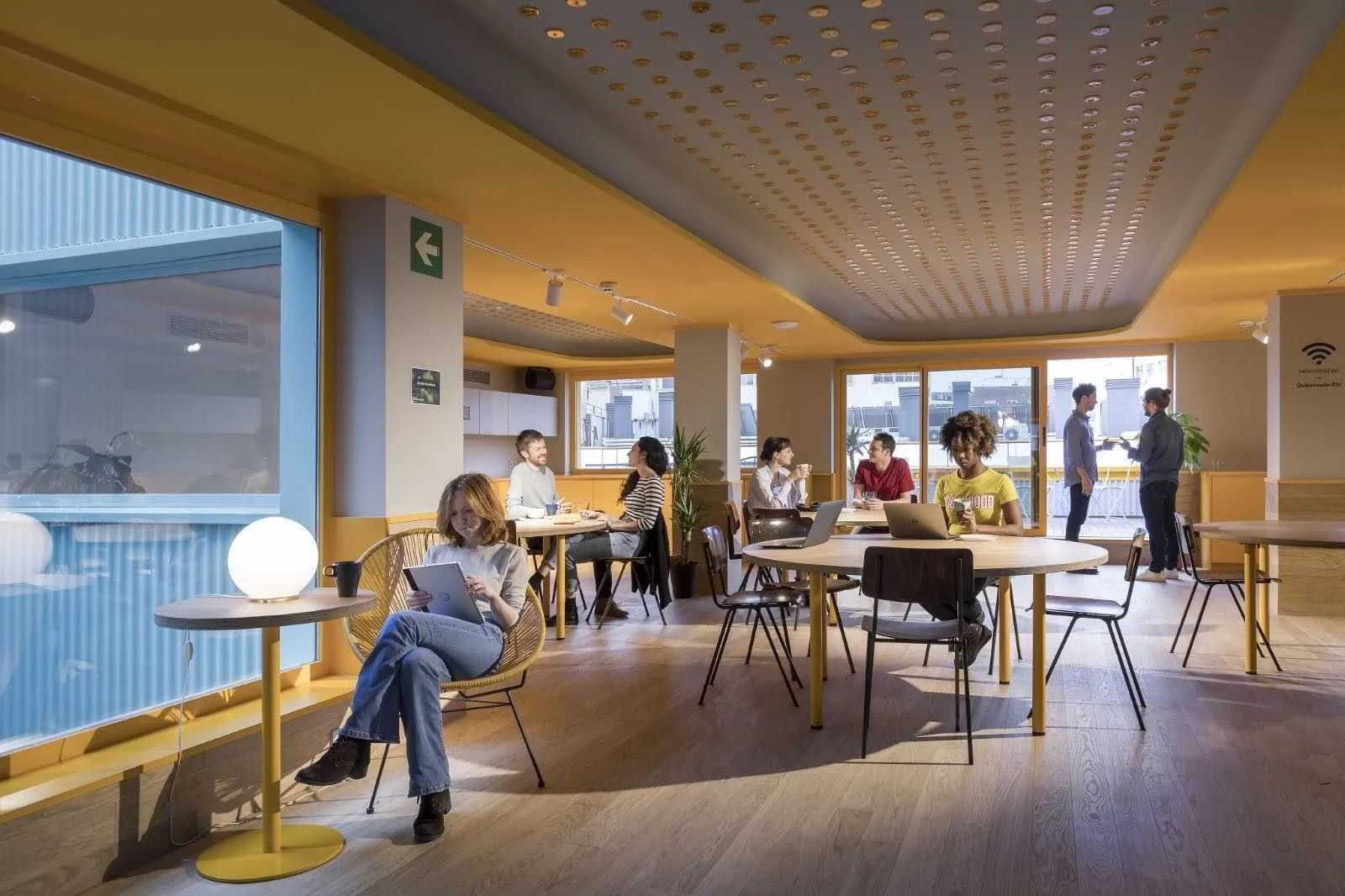 Impact Hub Prosperidad, Espacio de coworking, Madrid