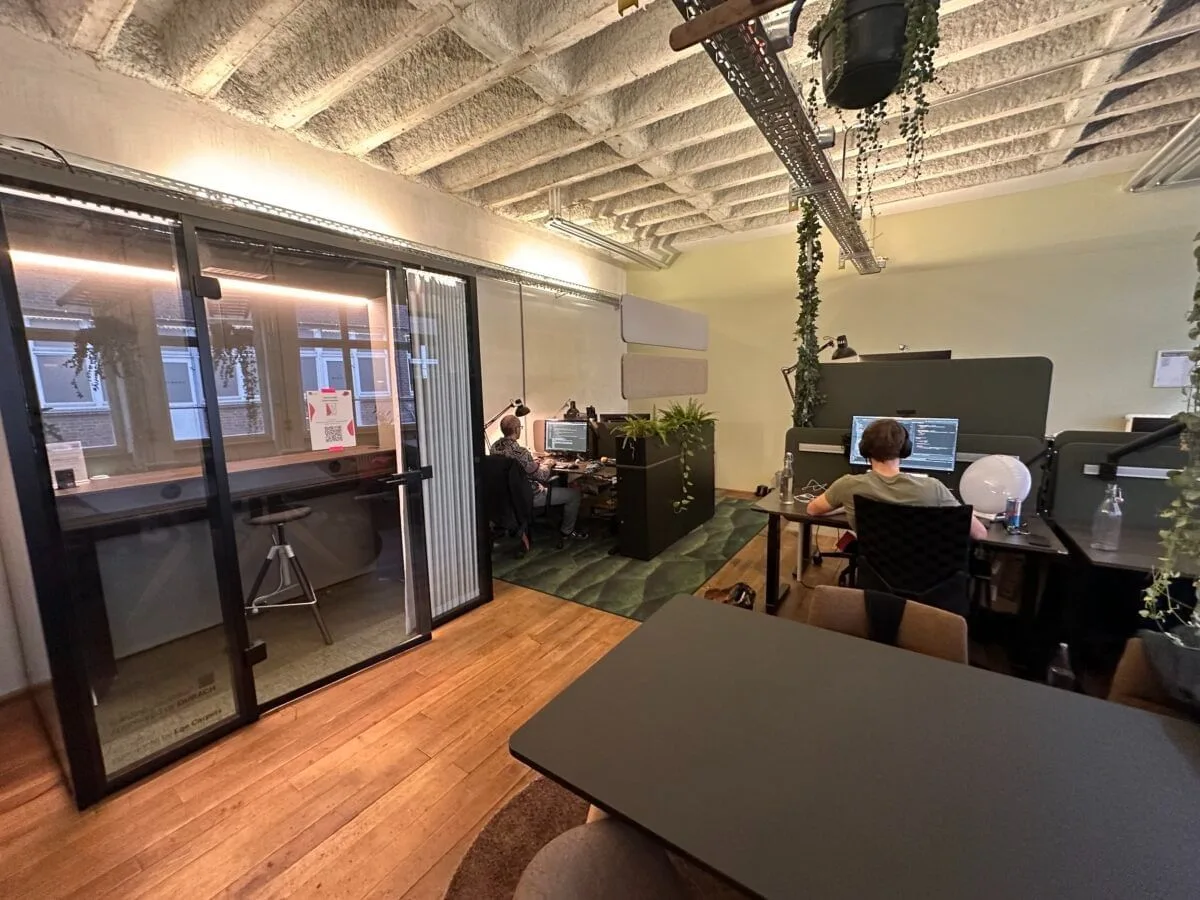 Impact Hub Stuttgart, Open-plan office, Stuttgart