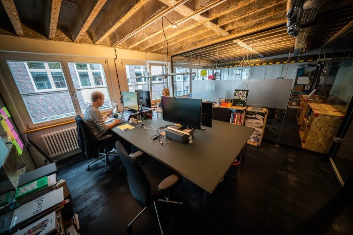 Impact Hub Stuttgart, Private office, 4 desks, Stuttgart