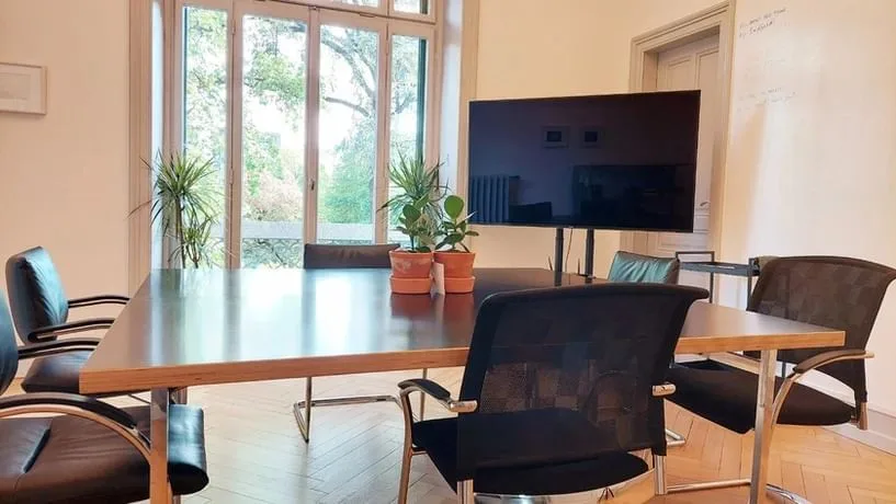 Impact Hub Ticino, Meeting room for 6 people, Lugano