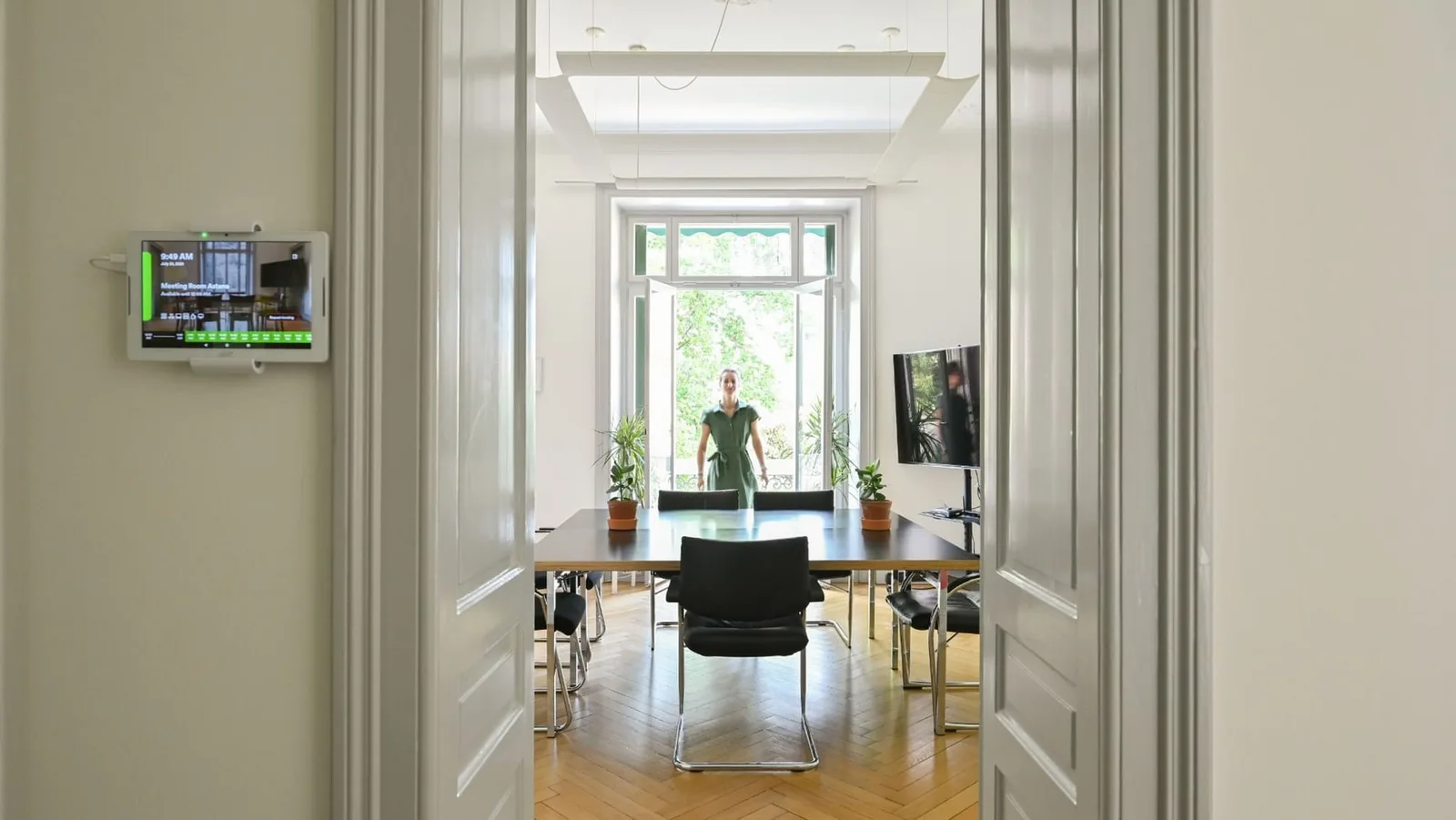 Impact Hub Ticino, Meeting room for 8 people, Lugano