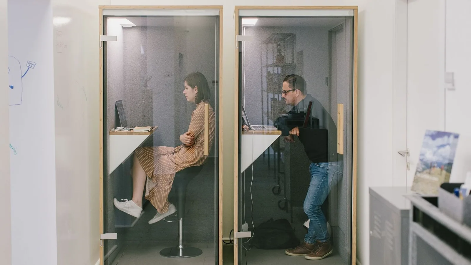 Impact Hub Ticino, Phone booth, Lugano