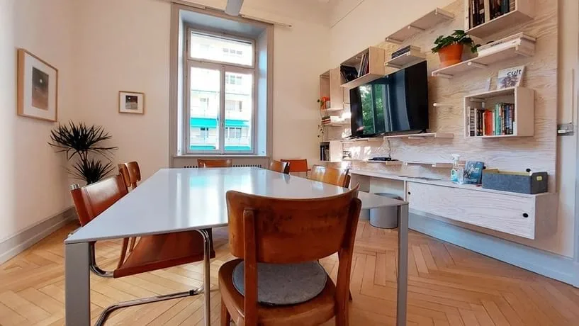 Impact Hub Ticino, Meeting room for 6 people, Lugano