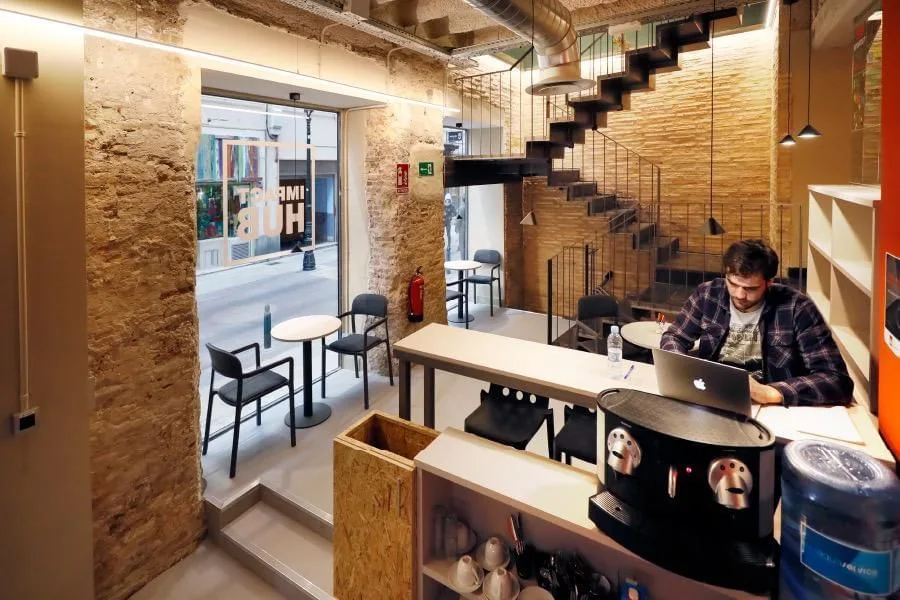 Impact Hub Zaragoza, Coworking space, Zaragoza