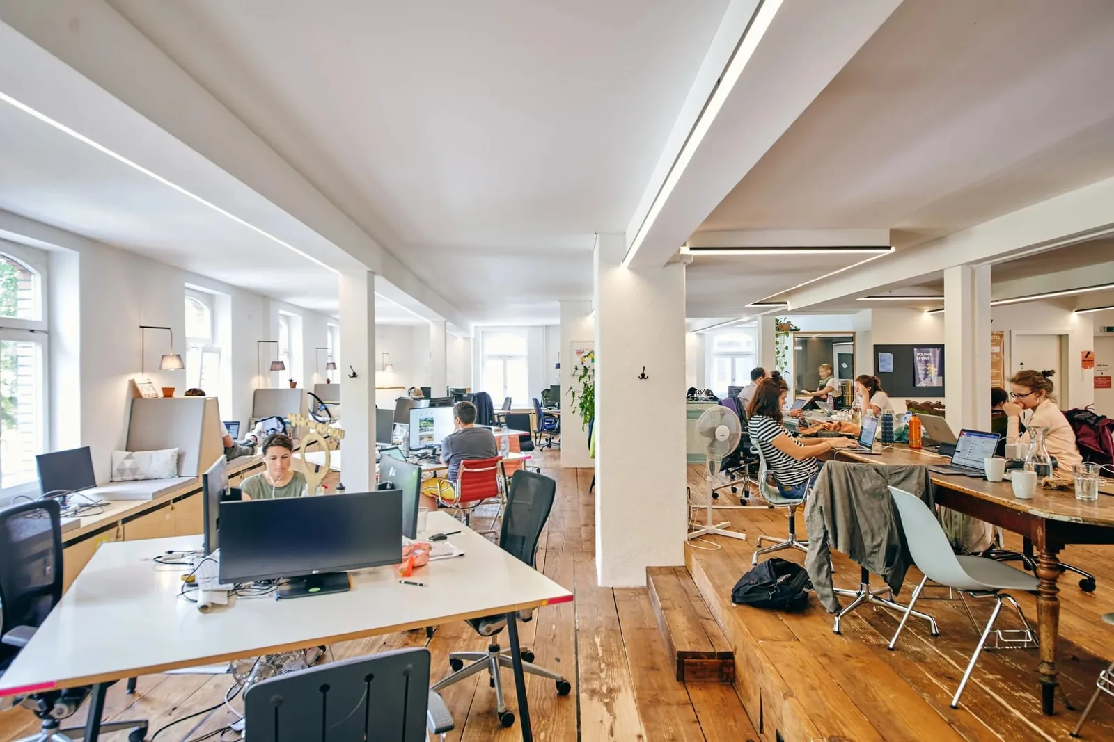 Impact Hub Zürich - Colab, Open-plan office, Zurich