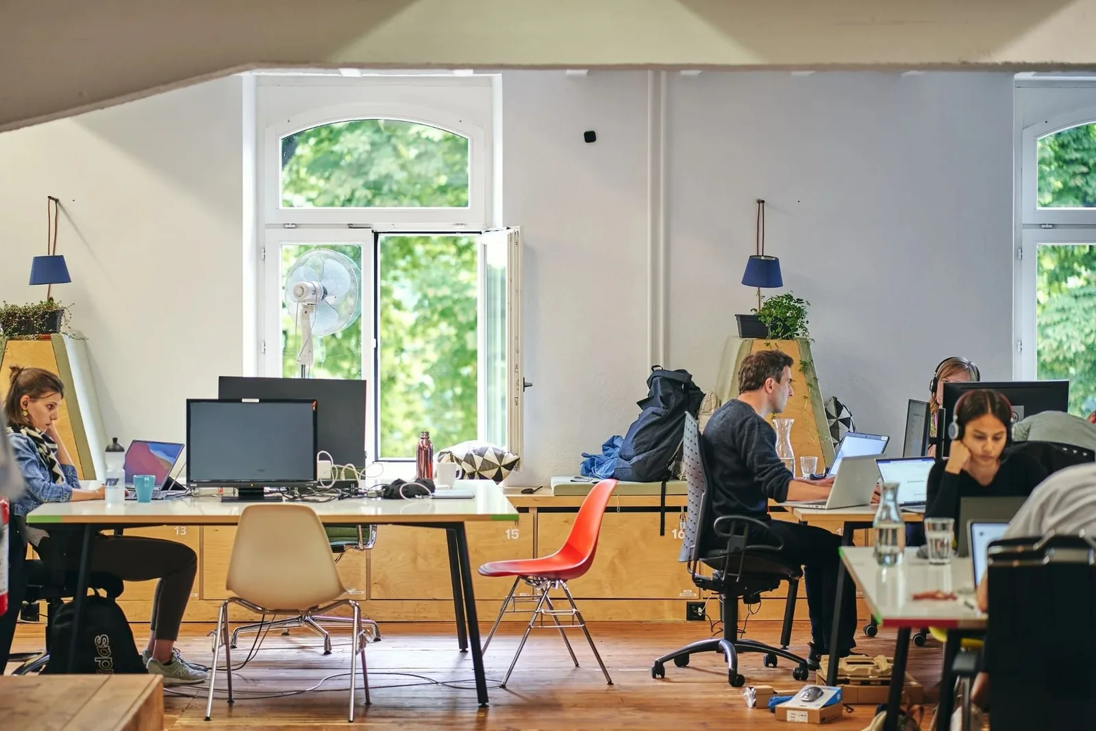 Impact Hub Zürich - Colab, Open-plan office, Zurich