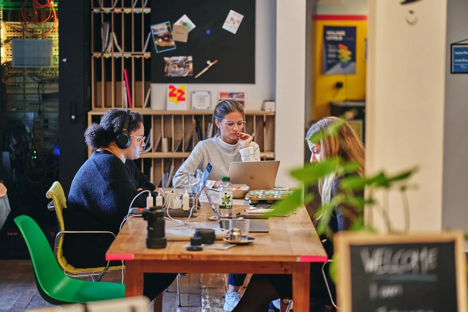 Impact Hub Zürich - Colab, Coworking space, Zurich