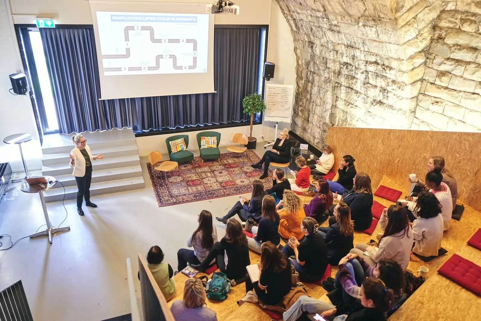 Impact Hub Zürich - Viadukt, Auditorium, 22 seats, Zurich
