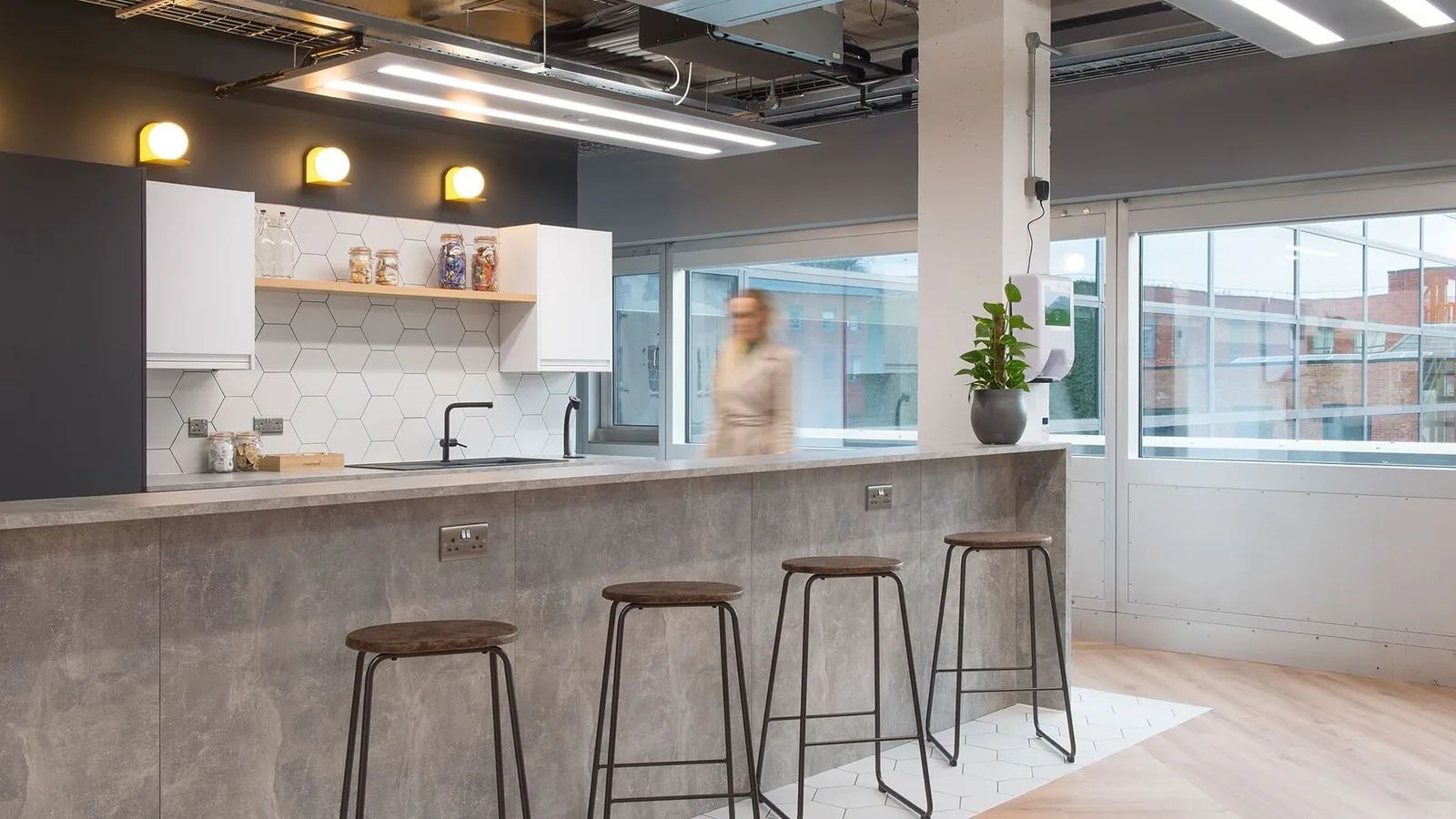Impact Working Bristol, Kitchen, Bristol