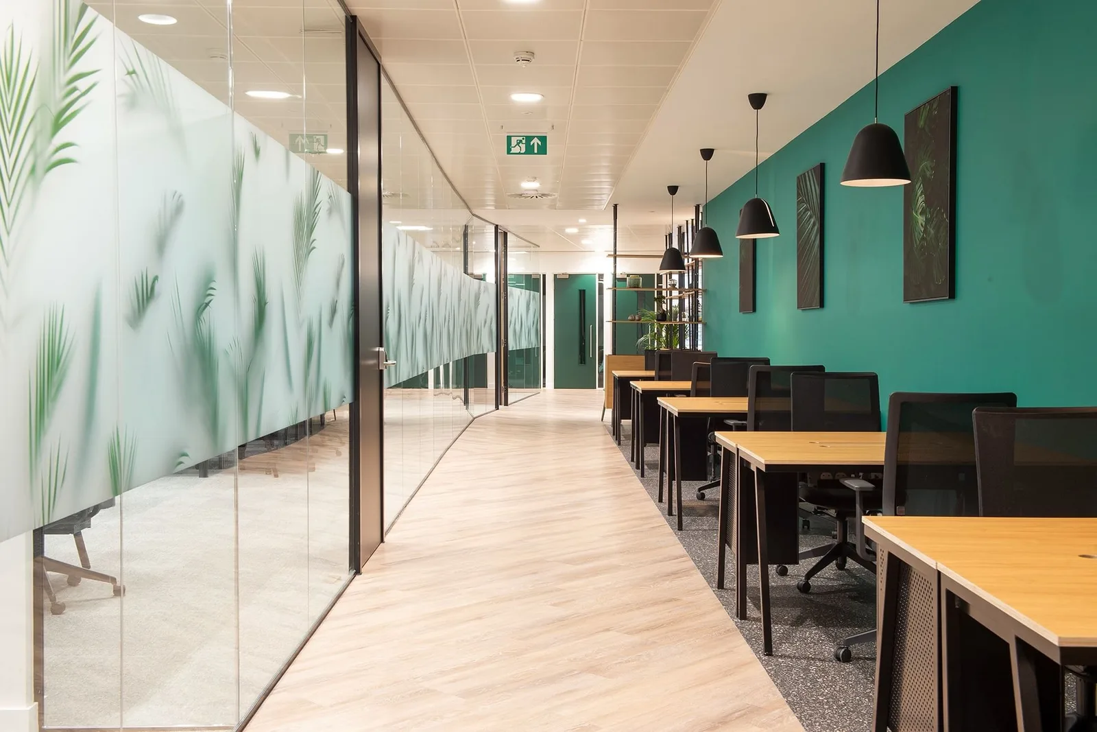 Impact Working Bristol, Open-plan office, Bristol