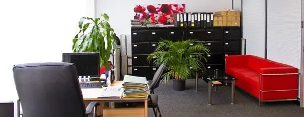 Imperial Offices London, Private office, 1 desk, Barking