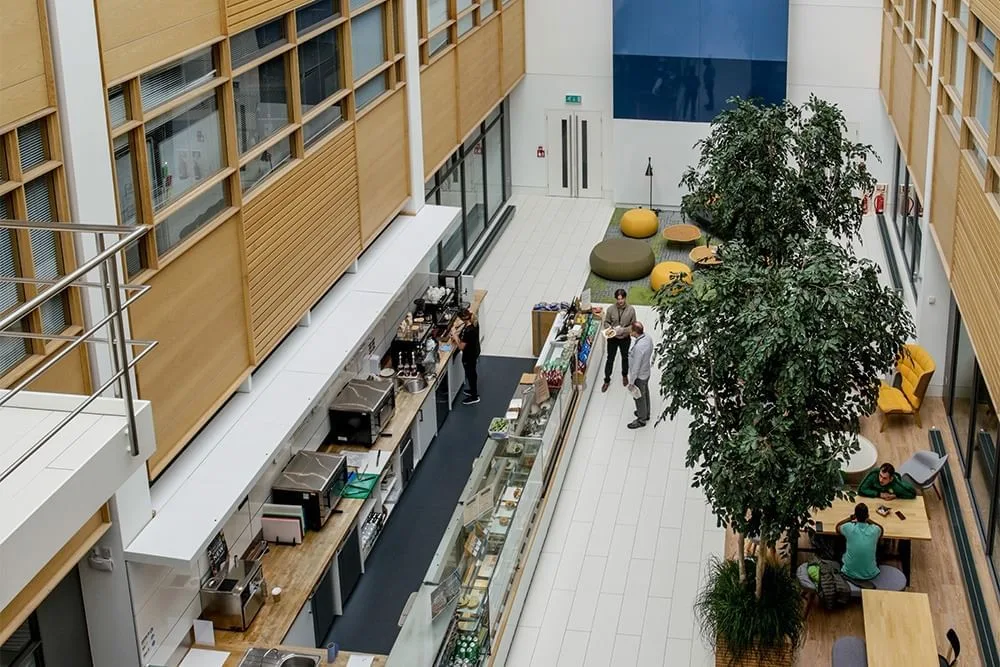 Imperium Reading Offices, Cafeteria, Reading