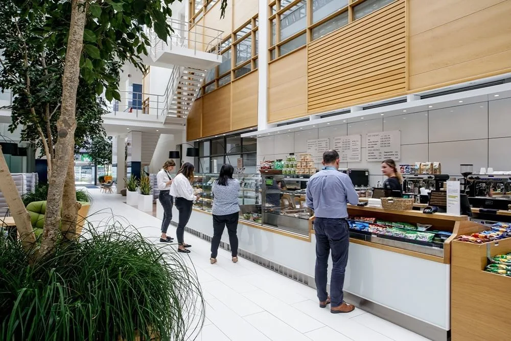 Imperium Reading Offices, Cafeteria, Reading