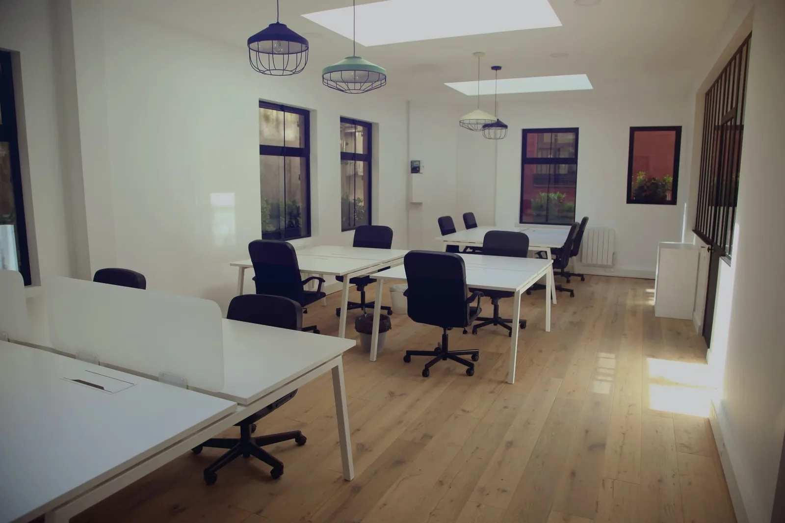L'Imprimerie, Open-plan office, Paris 11e