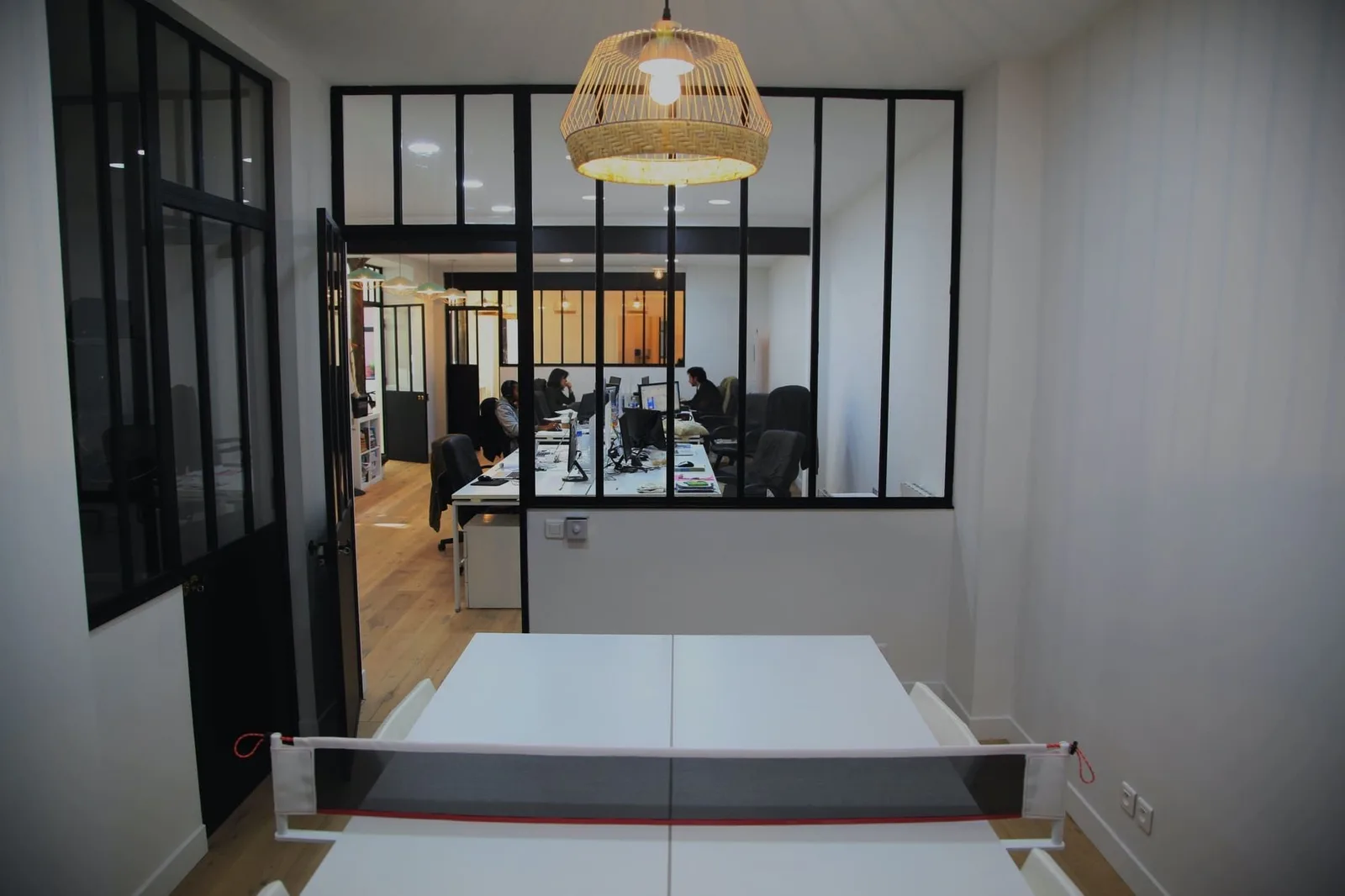 L'Imprimerie, Meeting room for 6 people, Paris 11e