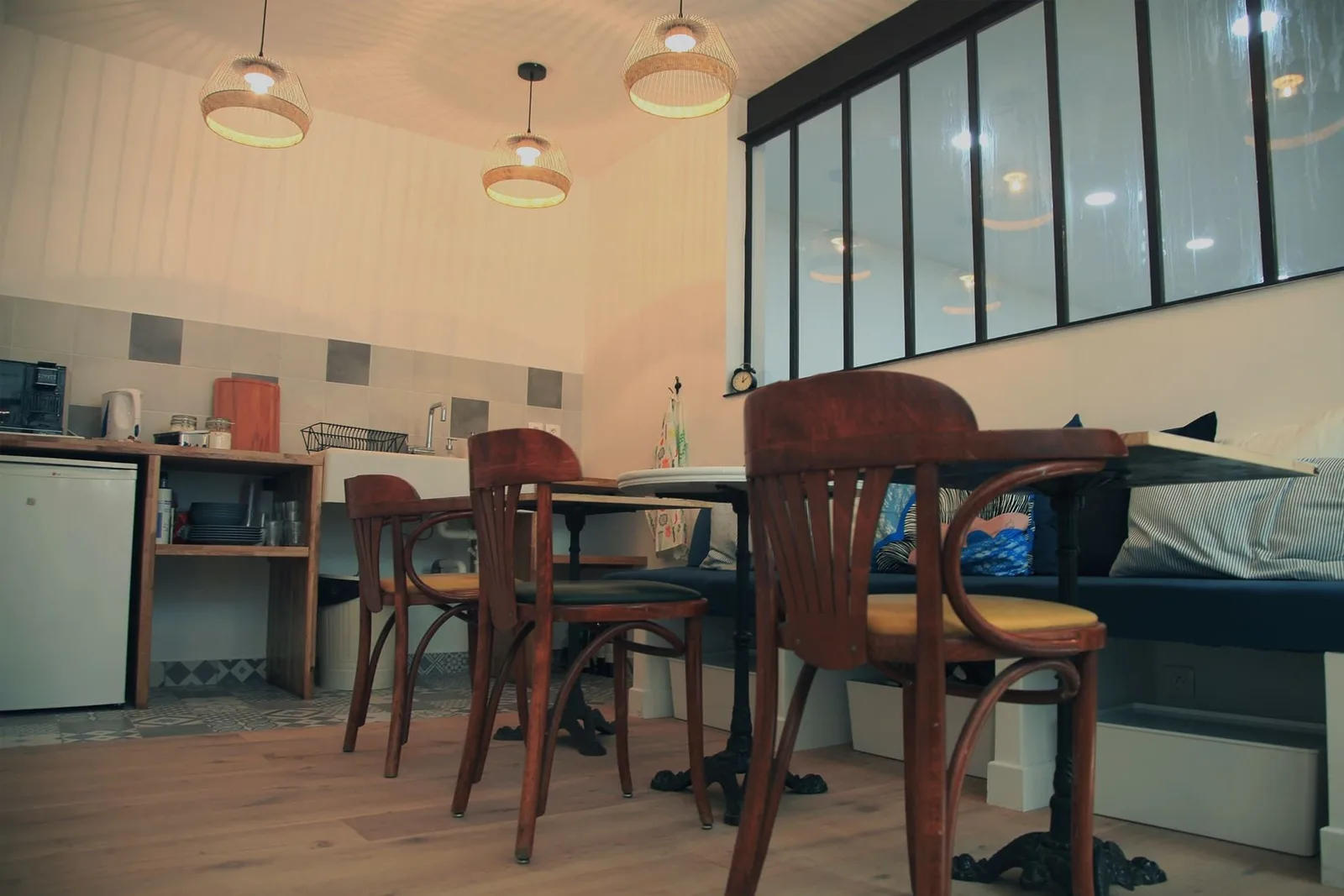 L'Imprimerie, Kitchen, Paris 11e