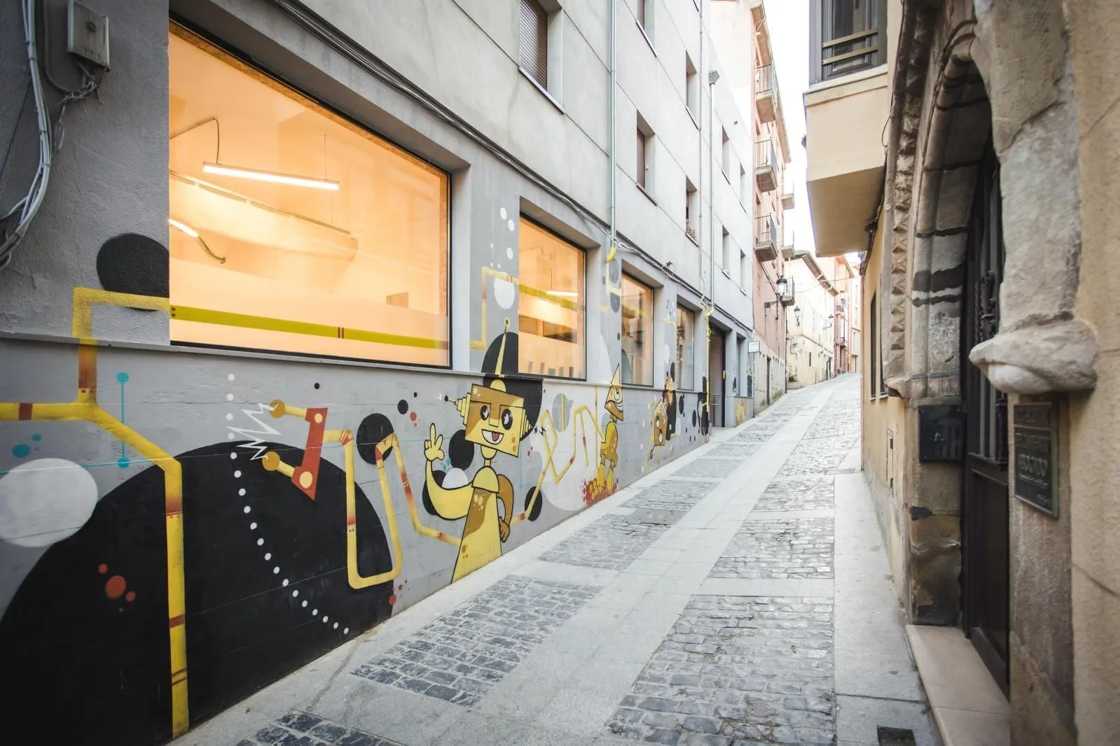 Impulso Emprende, Fachada do edifício, Soria