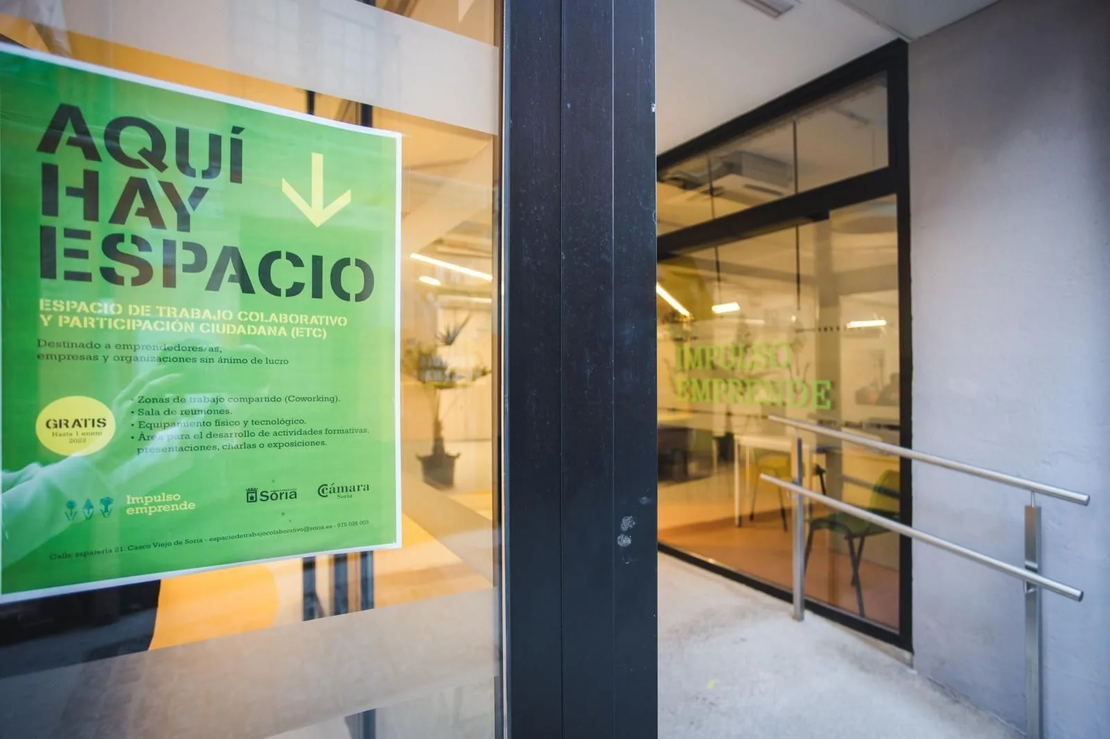 Impulso Emprende, Receção, Soria