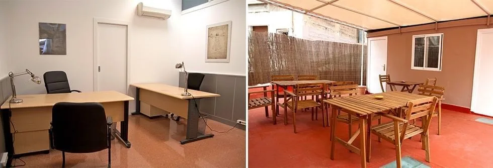 Inbusa, Bureau privatif 2 postes, Barcelone