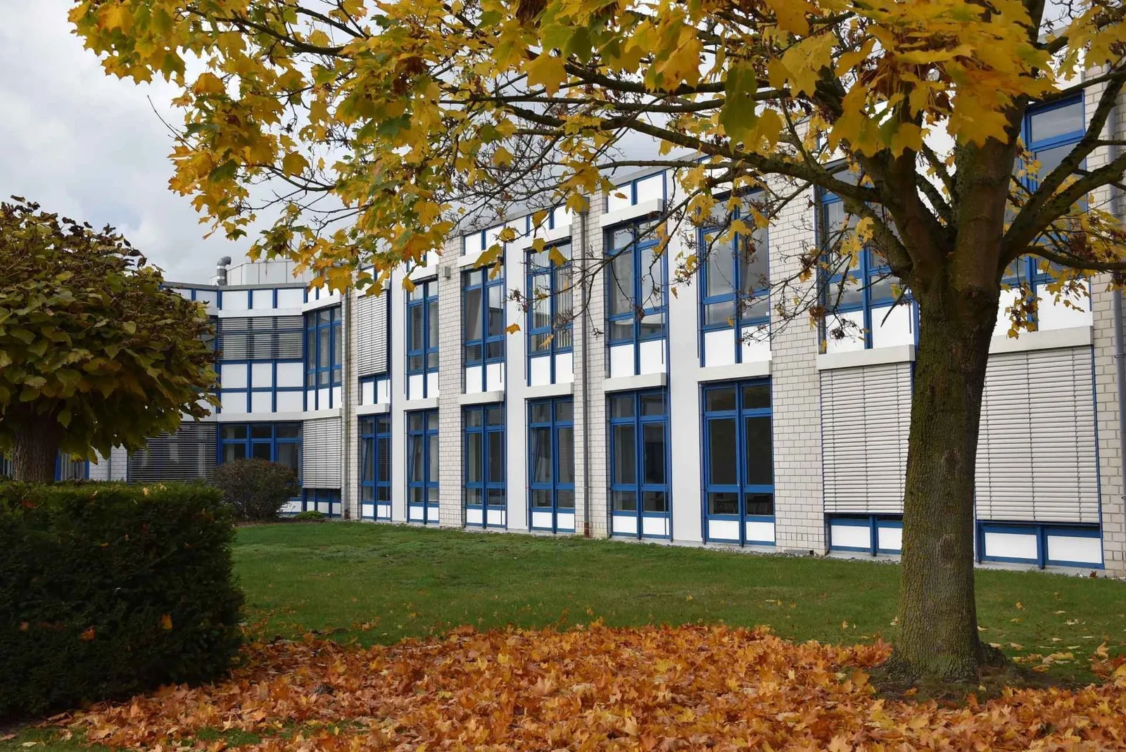 INCA Technologiezentrum, Building facade, Ascheberg