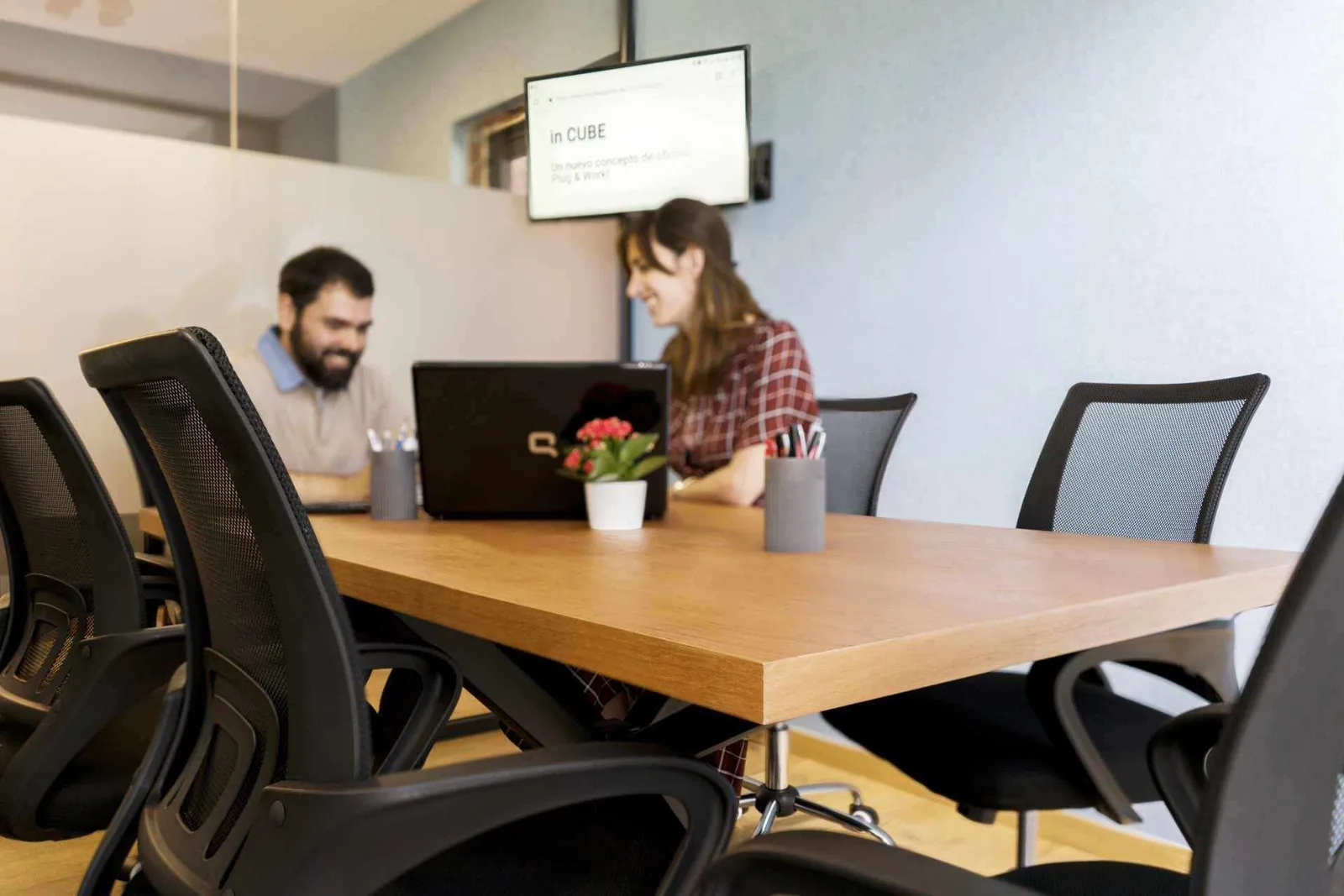 Incube Espacios, Meeting room for 6 people, Vigo