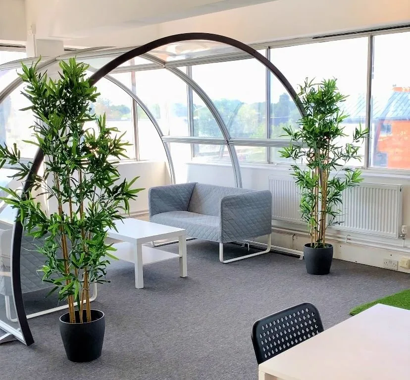 IncuHive Andover, Espace détente, Andover