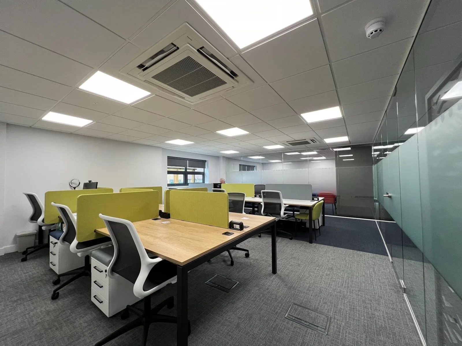 Independence House, Open-plan office, York