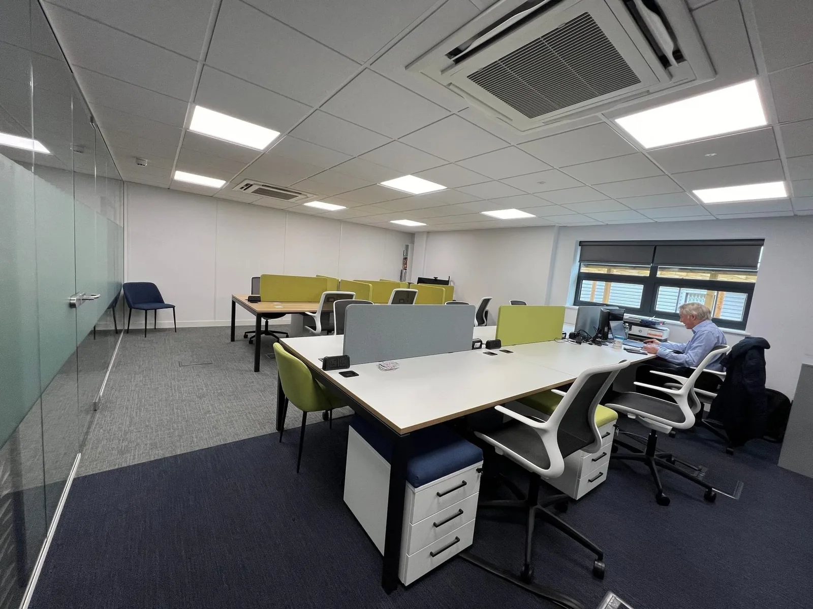 Independence House, Open-plan office, York