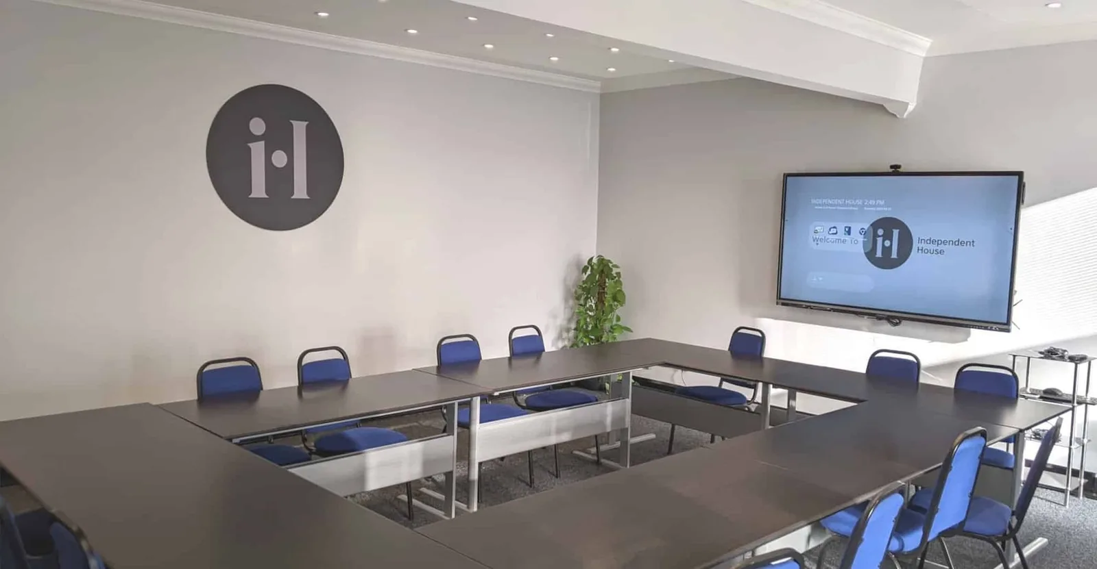 Independent House, Meeting room for 12 people, Norwich