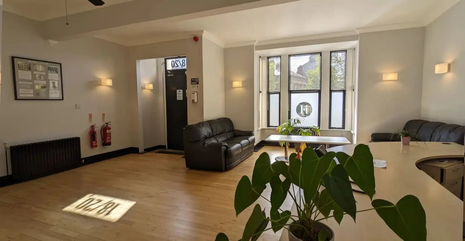 Independent House, Reception, Norwich