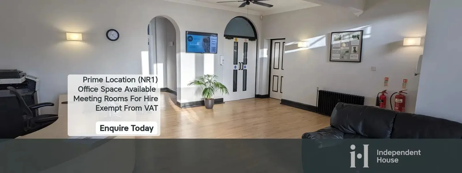 Independent House, Reception, Norwich