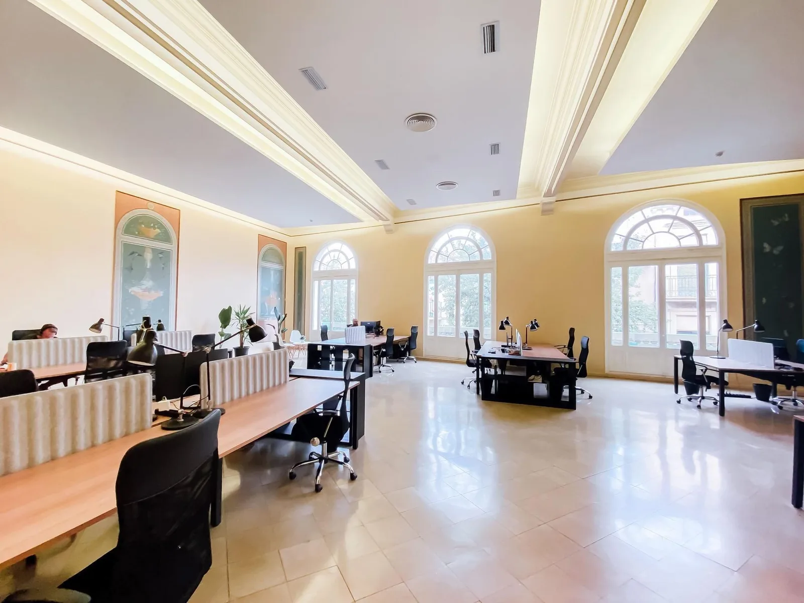 Industrial 43, Open-plan office, Terrassa